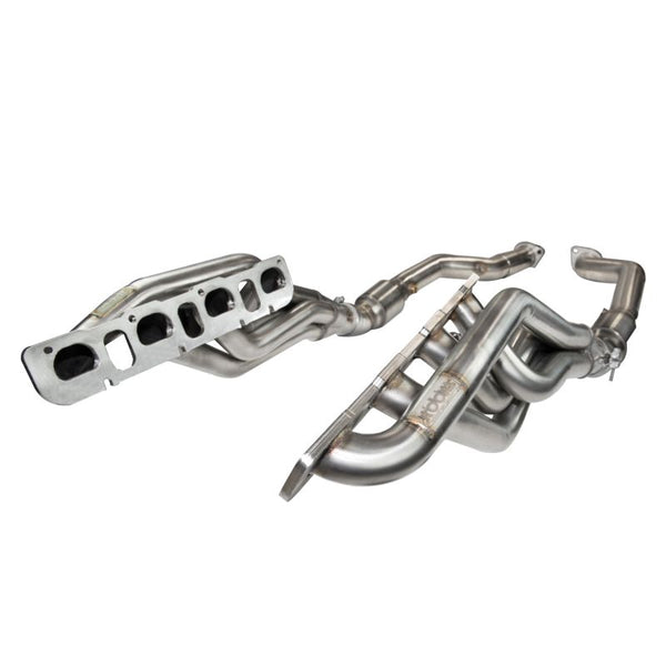 2" SS HEADERS & CATTED OEM CONNECTIONS. 2012-2020 JEEP/DURANGO 6.4L - Tune Time Performance