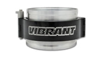Vibrant 3in HD Clamp System Assembly - Anodized Black - Tune Time Performance