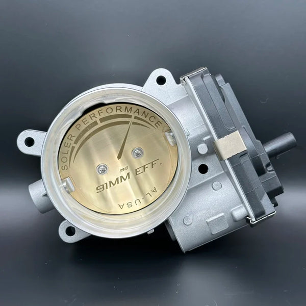 Soler Performance 91MM EFF . Ported Throttle Body for 2022+ GM Trucks/SUV's