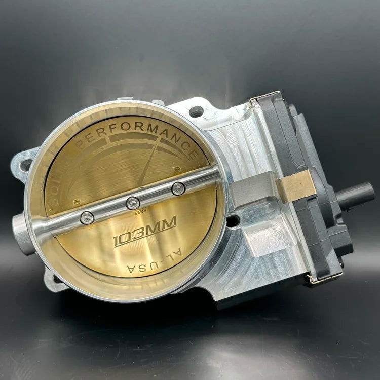 Soler Performance High Performance Billet 103MM LTX Throttle Body for ...