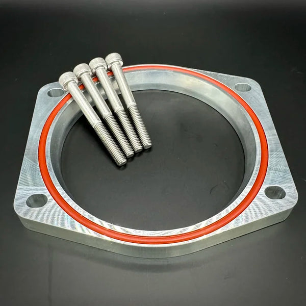 Soler Performance Adapter Kit For (103MM to 95MM) 103mm TB to LT1/LT2/LT4 Manifold / Supercharger Ported to 95mm or Stock LT5 Supercharger