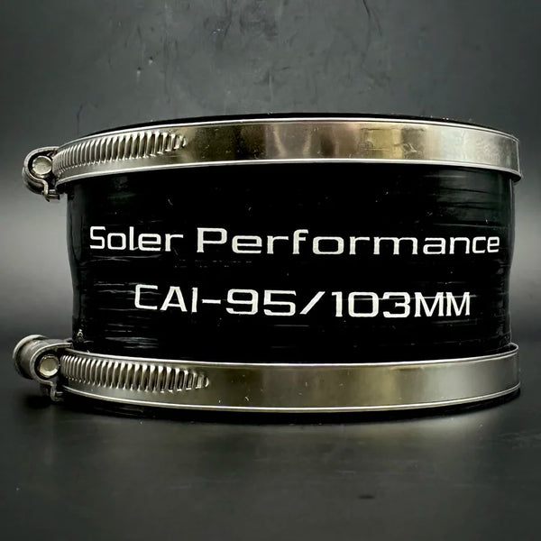 Soler Performance COUPLER KIT (95MM/103MM) FOR COLD AIR INTAKE TO 95+MM THROTTLE BODY OR 103MM THROTTLE BODY