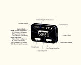 Soler Performance DLX Bluetooth Throttle Controller For Dodge, RAM, Jeep, Chrysler, and Maserati