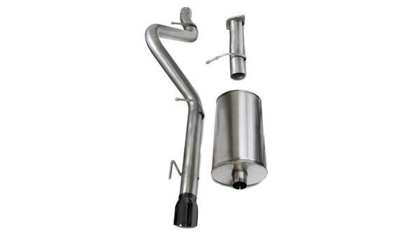 Corsa Sport Cat-Back Exhaust TBSS - Tune Time Performance