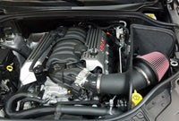 JLT 18-19 Dodge Durango SRT 6.4L Black Textured Cold Air Intake Kit w/Red Filter - Tune Time Performance