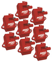 MSD Pro Power Coils LS1 / LS6 (Red) - Tune Time Performance