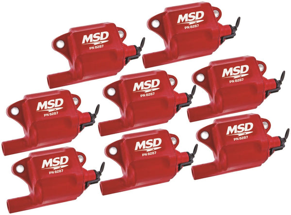 MSD Pro Power Coils LS2 / LS7 - Tune Time Performance