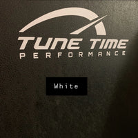 Tune Time Performance Decal - Tune Time Performance