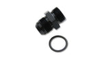 Vibrant -8 AN to -8 ORB Adapter Fitting with O-Ring - Tune Time Performance
