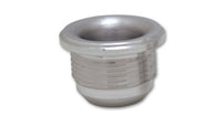 Vibrant -12 AN Male Weld Bung (1-3/8in Flange OD) - Aluminum - Tune Time Performance