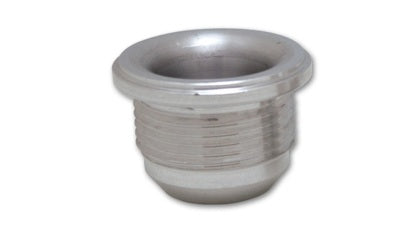 Vibrant -10 AN Male Weld Bung (1-1/8in Flange OD) - Aluminum - Tune Time Performance