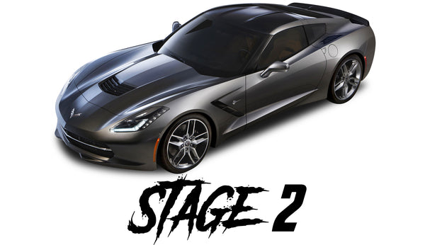 14-19 Corvette C7 Stage 2 Package - Tune Time Performance