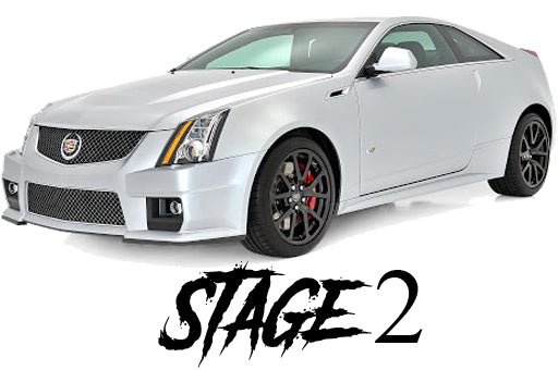 09-14 Cadillac CTS-V Stage 2 Package - Tune Time Performance