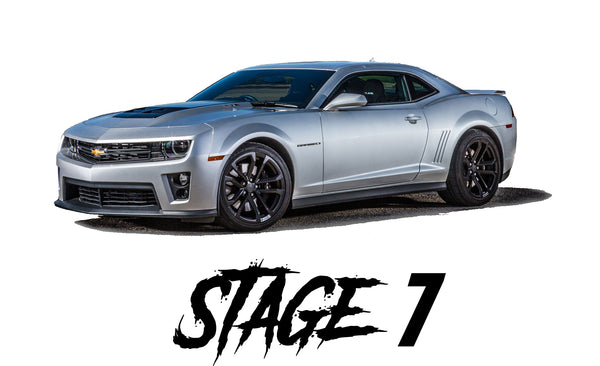 5th Gen Camaro ZL1 Stage 7 Package - Tune Time Performance