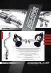 2005-2020 Dodge Charger and Challenger LX Modular HEMI ECO-Pipes - Tune Time Performance