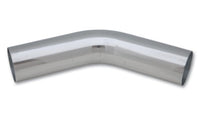 Vibrant 45 Degree Aluminum Bend, 4" O.D. - Polished - Tune Time Performance