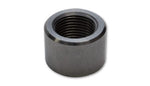 Vibrant 3/8in NPT Female Weld Bung (1in OD) - Aluminum - Tune Time Performance