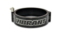 Vibrant 3in HD Quick Release Clamp w/Pin - Anodized Black - Tune Time Performance