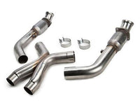 Kooks 3" SS Catted X-Pipe. C7 6.2L. Connects to OEM - Tune Time Performance